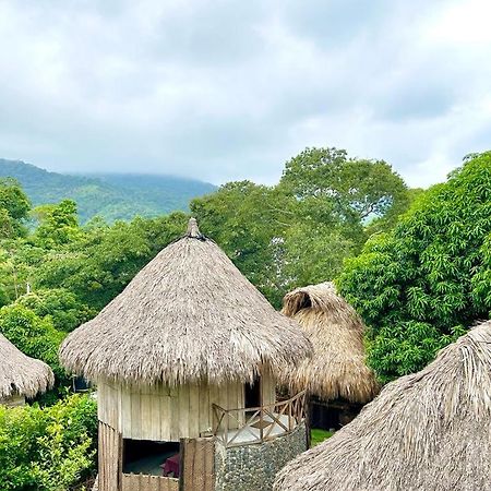 Ecocabanas Diosa Jaguar Tayrona La Esmeralda  Εξωτερικό φωτογραφία