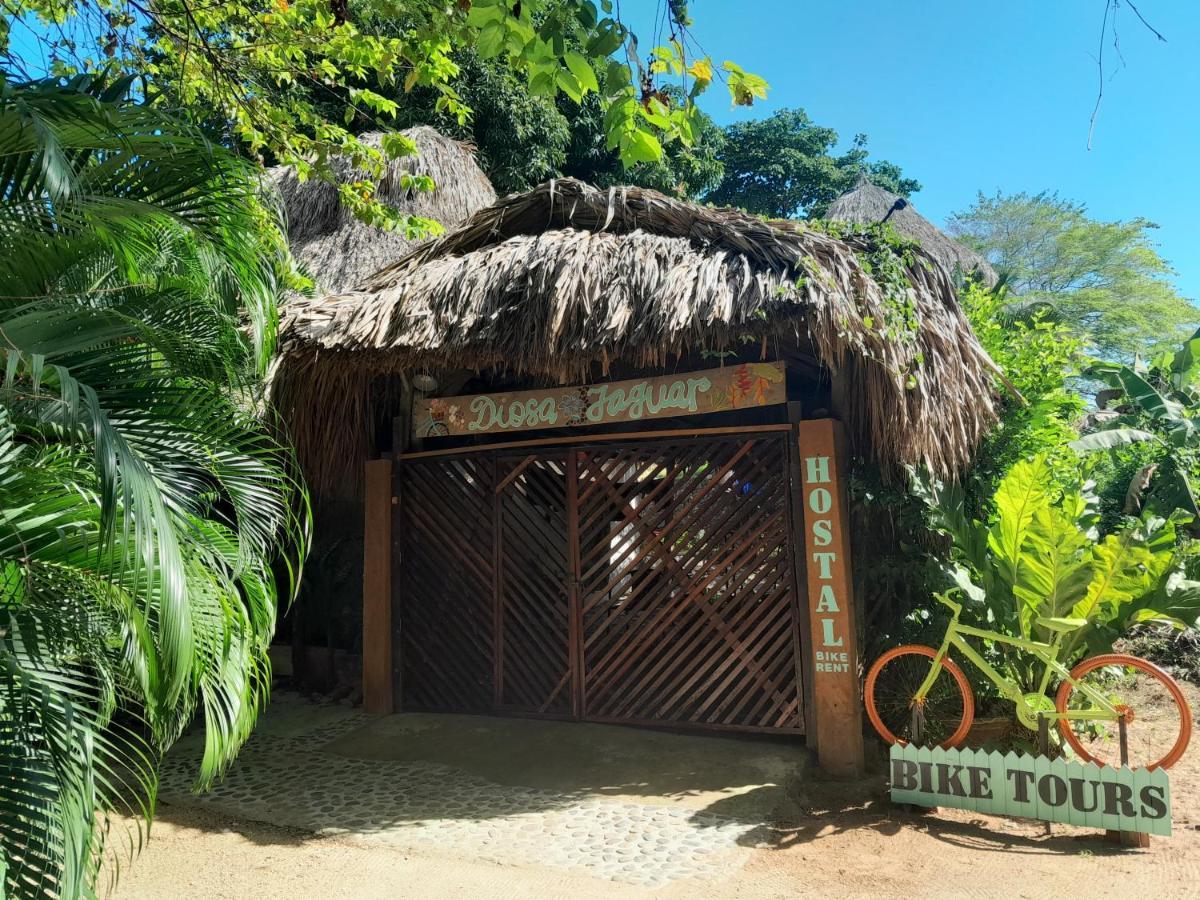 Ecocabanas Diosa Jaguar Tayrona La Esmeralda  Εξωτερικό φωτογραφία
