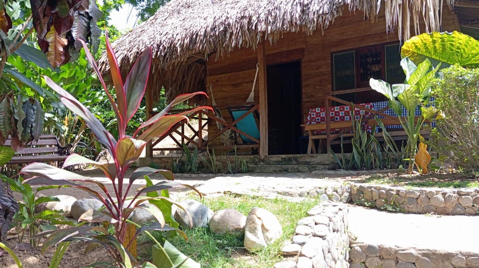 Ecocabanas Diosa Jaguar Tayrona La Esmeralda  Εξωτερικό φωτογραφία