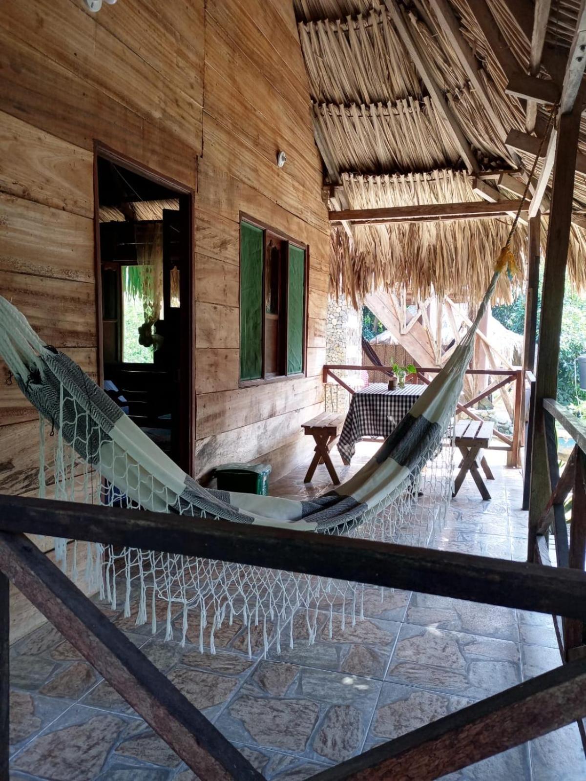Ecocabanas Diosa Jaguar Tayrona La Esmeralda  Εξωτερικό φωτογραφία