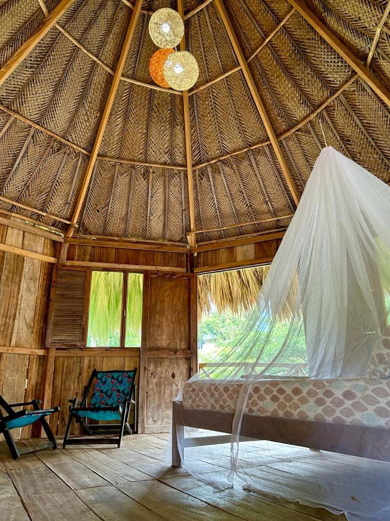Ecocabanas Diosa Jaguar Tayrona La Esmeralda  Εξωτερικό φωτογραφία
