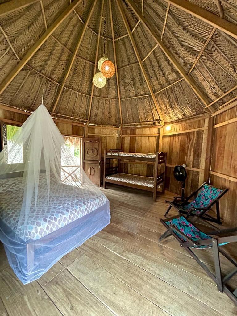 Ecocabanas Diosa Jaguar Tayrona La Esmeralda  Εξωτερικό φωτογραφία