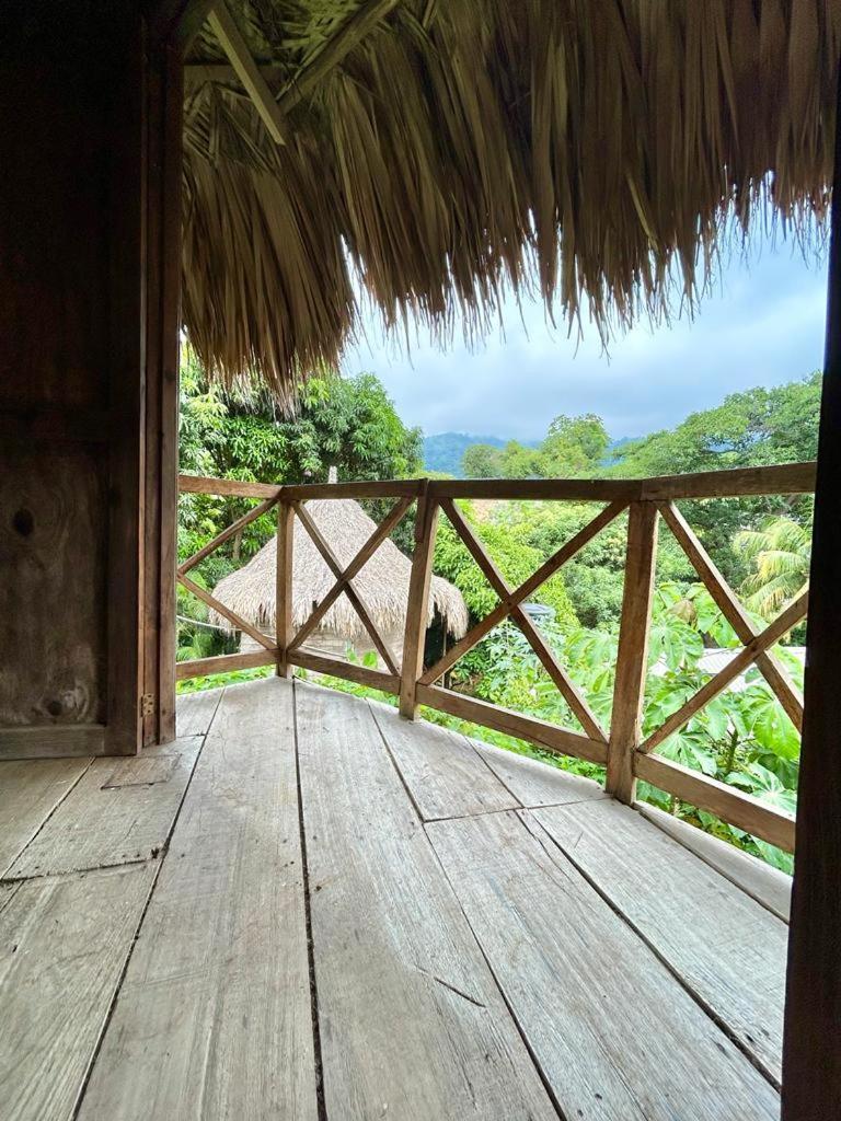 Ecocabanas Diosa Jaguar Tayrona La Esmeralda  Εξωτερικό φωτογραφία