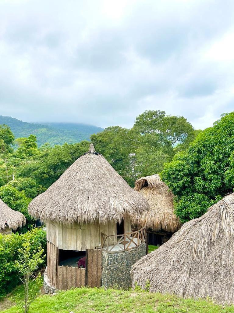Ecocabanas Diosa Jaguar Tayrona La Esmeralda  Εξωτερικό φωτογραφία
