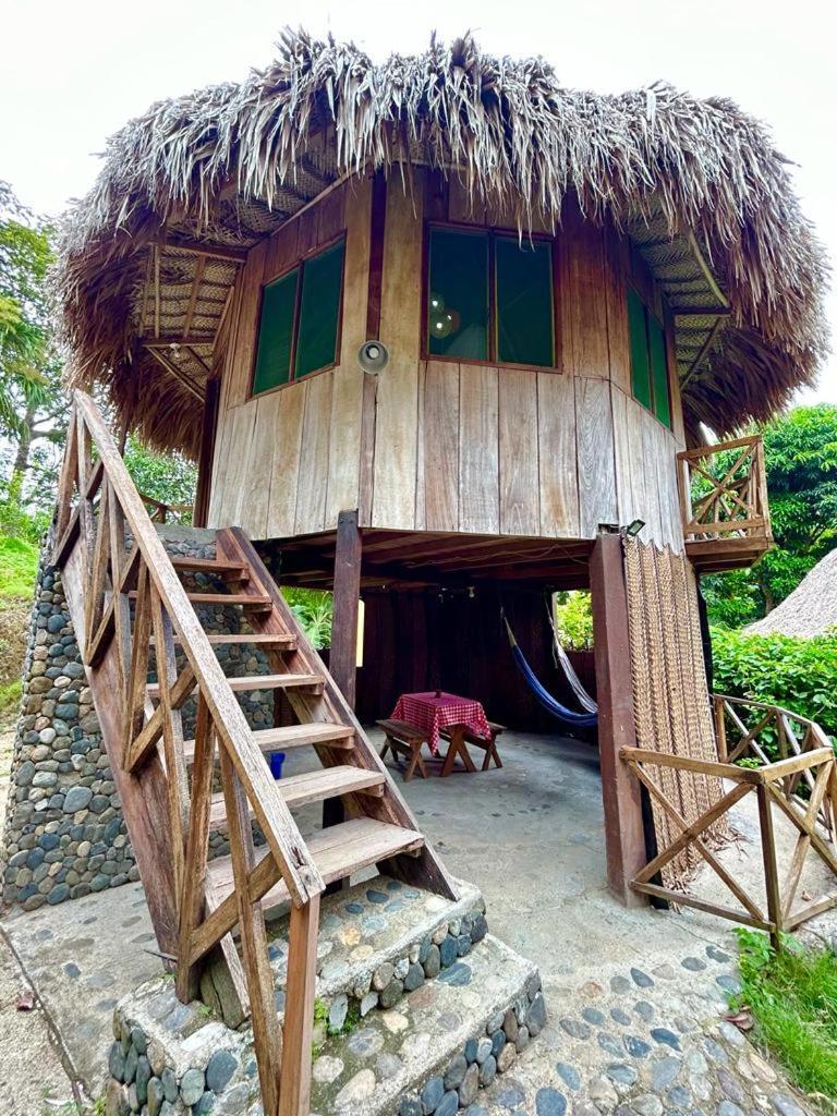 Ecocabanas Diosa Jaguar Tayrona La Esmeralda  Εξωτερικό φωτογραφία
