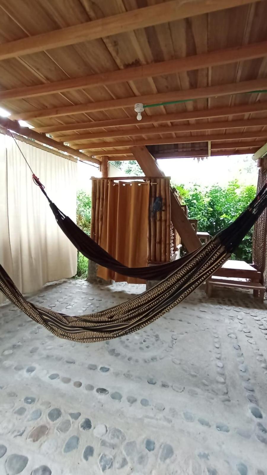 Ecocabanas Diosa Jaguar Tayrona La Esmeralda  Εξωτερικό φωτογραφία