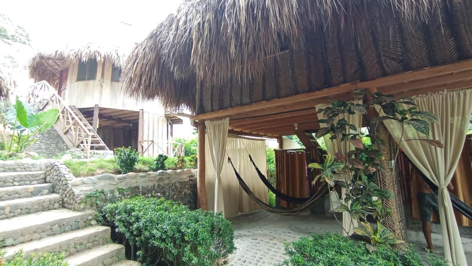 Ecocabanas Diosa Jaguar Tayrona La Esmeralda  Εξωτερικό φωτογραφία