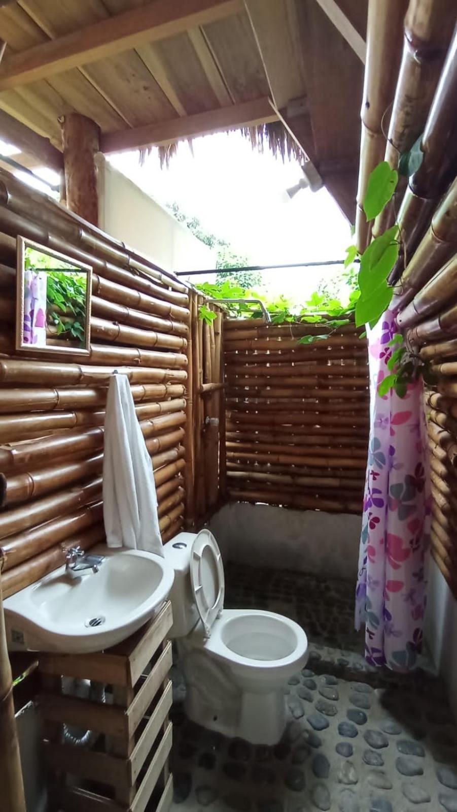 Ecocabanas Diosa Jaguar Tayrona La Esmeralda  Εξωτερικό φωτογραφία