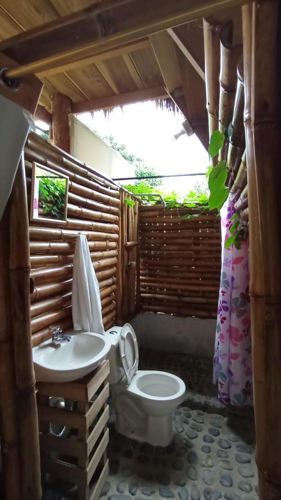 Ecocabanas Diosa Jaguar Tayrona La Esmeralda  Εξωτερικό φωτογραφία