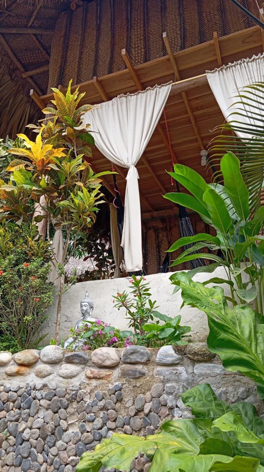 Ecocabanas Diosa Jaguar Tayrona La Esmeralda  Εξωτερικό φωτογραφία